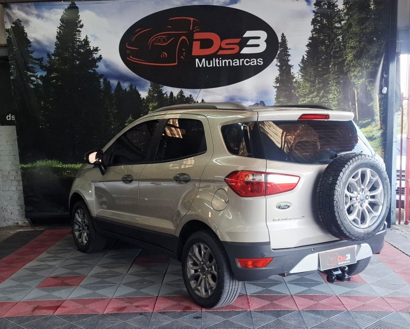 ECOSPORT 1.6 FREESTYLE 16V FLEX 4P MANUAL - 2014 - CAXIAS DO SUL