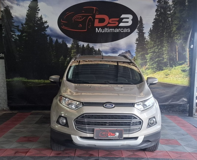 ECOSPORT 1.6 FREESTYLE 16V FLEX 4P MANUAL - 2014 - CAXIAS DO SUL