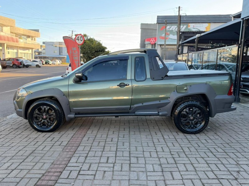 STRADA 1.8 MPI ADVENTURE CE 8V FLEX 2P MANUAL - 2011 - LAGOA VERMELHA