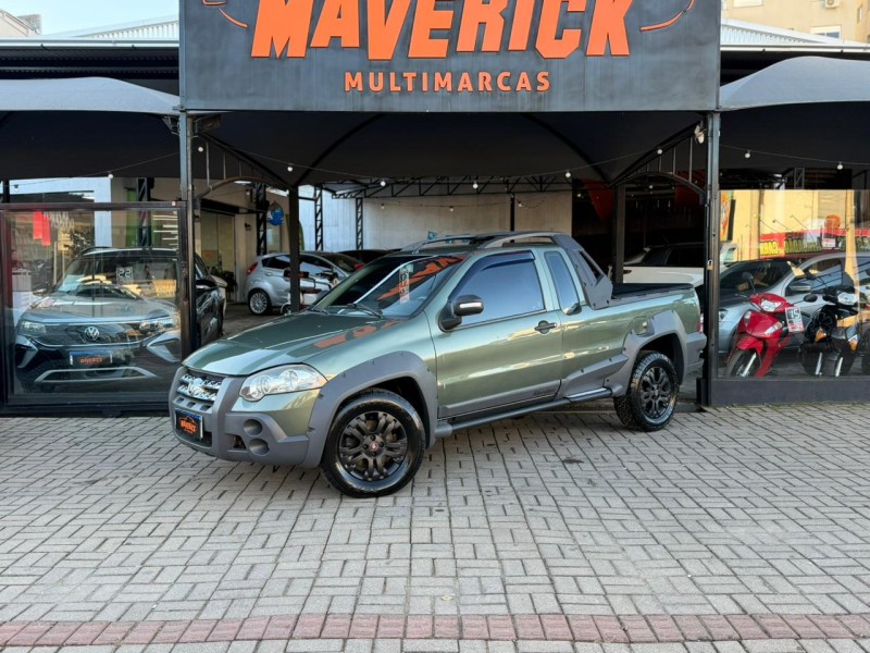 STRADA 1.8 MPI ADVENTURE CE 8V FLEX 2P MANUAL - 2011 - LAGOA VERMELHA