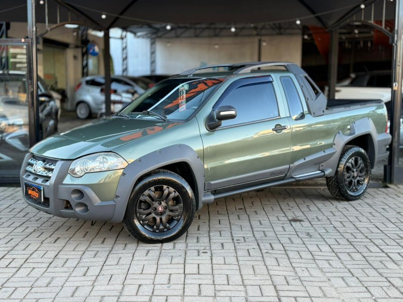 strada 1.8 mpi adventure ce 8v flex 2p manual 2011 lagoa vermelha