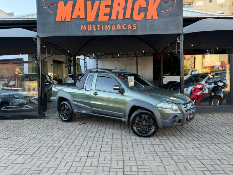 STRADA 1.8 MPI ADVENTURE CE 8V FLEX 2P MANUAL - 2011 - LAGOA VERMELHA