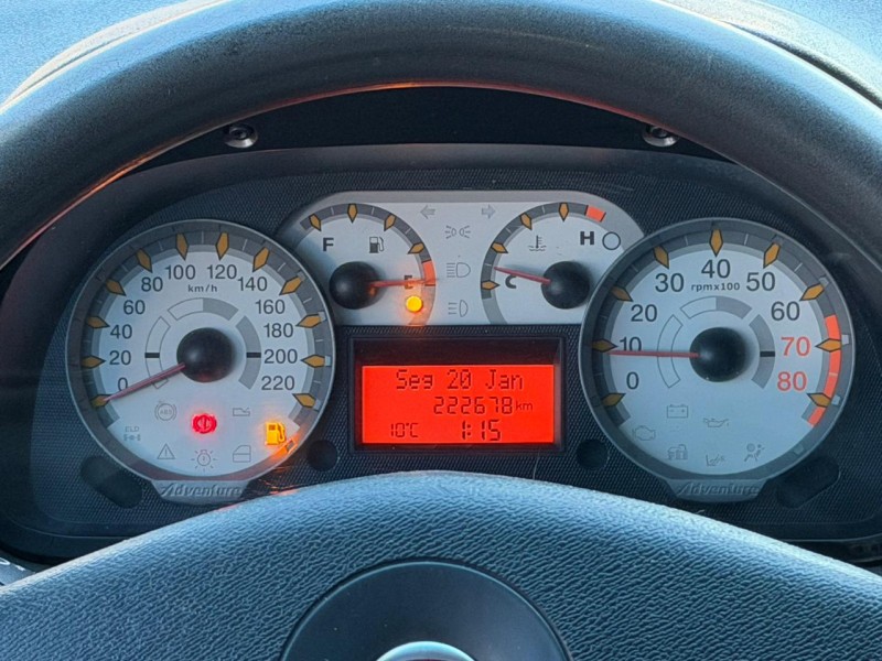 STRADA 1.8 MPI ADVENTURE CE 8V FLEX 2P MANUAL - 2011 - LAGOA VERMELHA