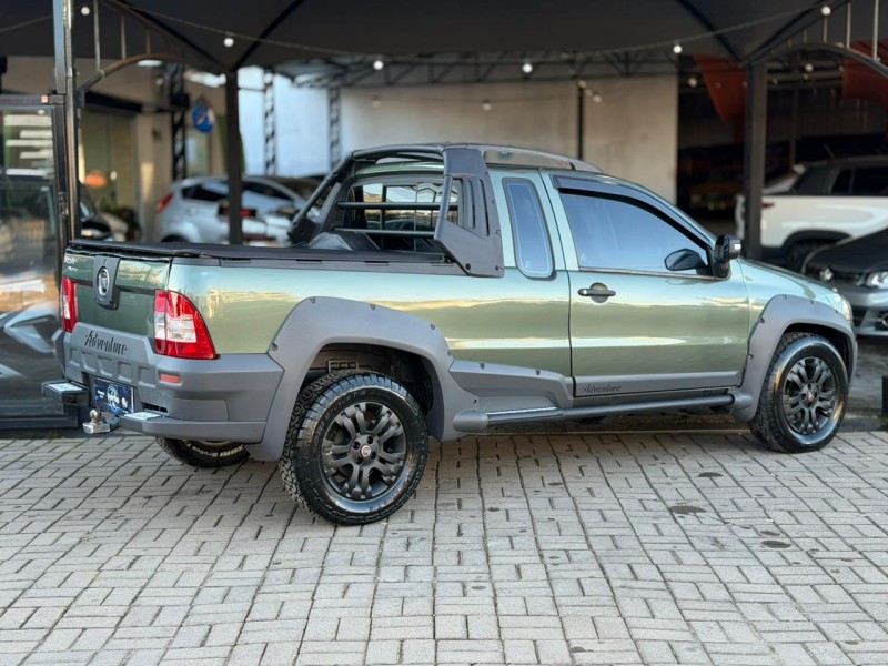 STRADA 1.8 MPI ADVENTURE CE 8V FLEX 2P MANUAL - 2011 - LAGOA VERMELHA