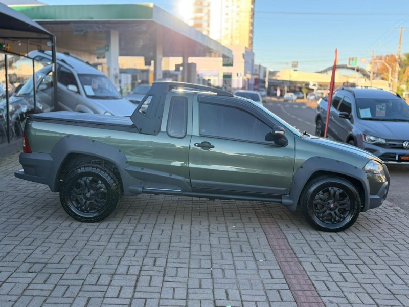 STRADA 1.8 MPI ADVENTURE CE 8V FLEX 2P MANUAL - 2011 - LAGOA VERMELHA