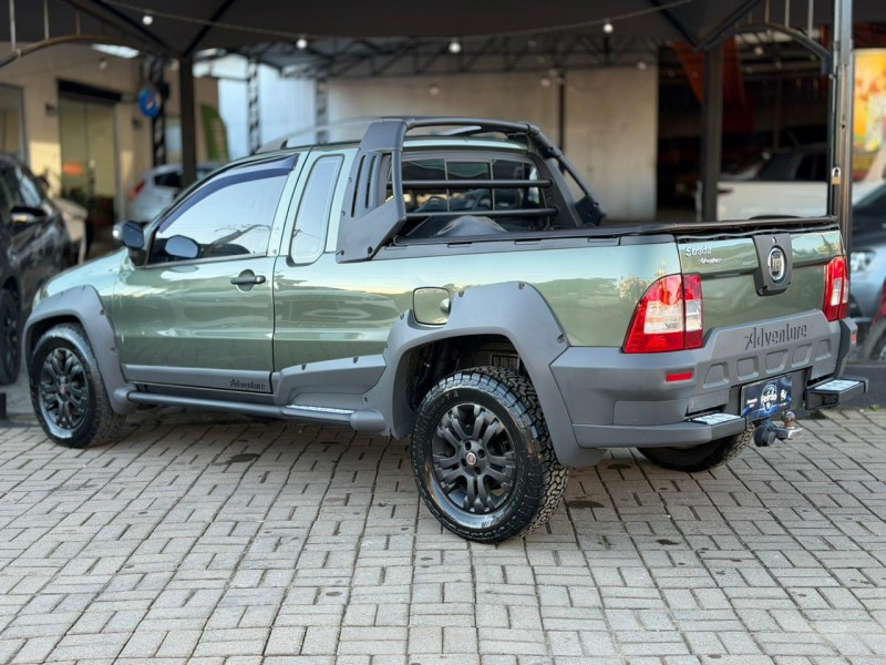 STRADA 1.8 MPI ADVENTURE CE 8V FLEX 2P MANUAL - 2011 - LAGOA VERMELHA