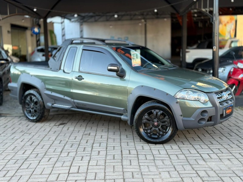 STRADA 1.8 MPI ADVENTURE CE 8V FLEX 2P MANUAL - 2011 - LAGOA VERMELHA