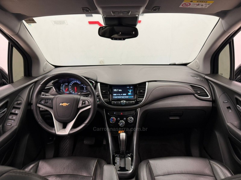 TRACKER 1.4 16V PREMIER TURBO FLEX 4P AUTOMÁTICO - 2018 - CAXIAS DO SUL
