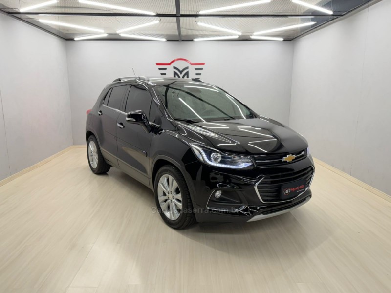 tracker 1.4 16v premier turbo flex 4p automatico 2018 caxias do sul
