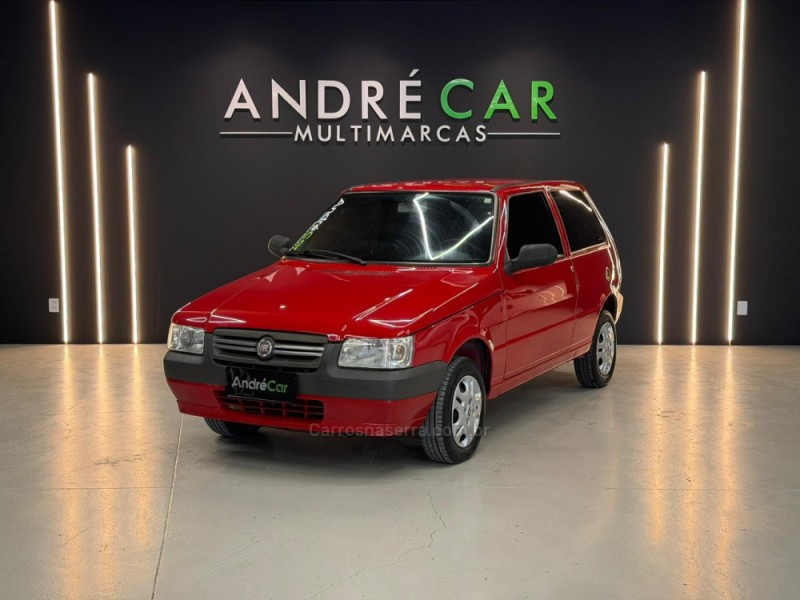 UNO 1.0 MPI MILLE FIRE 8V FLEX 2P MANUAL - 2013 - ESTâNCIA VELHA