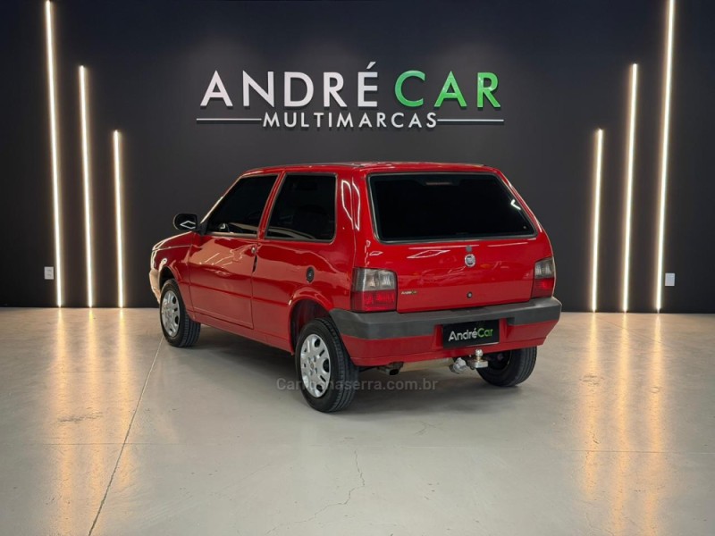 UNO 1.0 MPI MILLE FIRE 8V FLEX 2P MANUAL - 2013 - ESTâNCIA VELHA