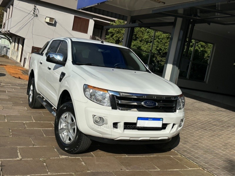 RANGER 2.5 XLT 4X2 CD 16V FLEX 4P MANUAL - 2014 - GUAPORé