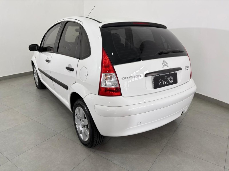C3 1.4 I GLX 8V FLEX 4P MANUAL - 2012 - FARROUPILHA