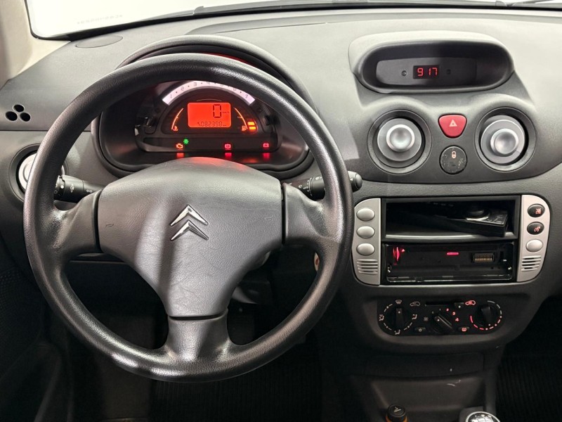 C3 1.4 I GLX 8V FLEX 4P MANUAL - 2012 - FARROUPILHA