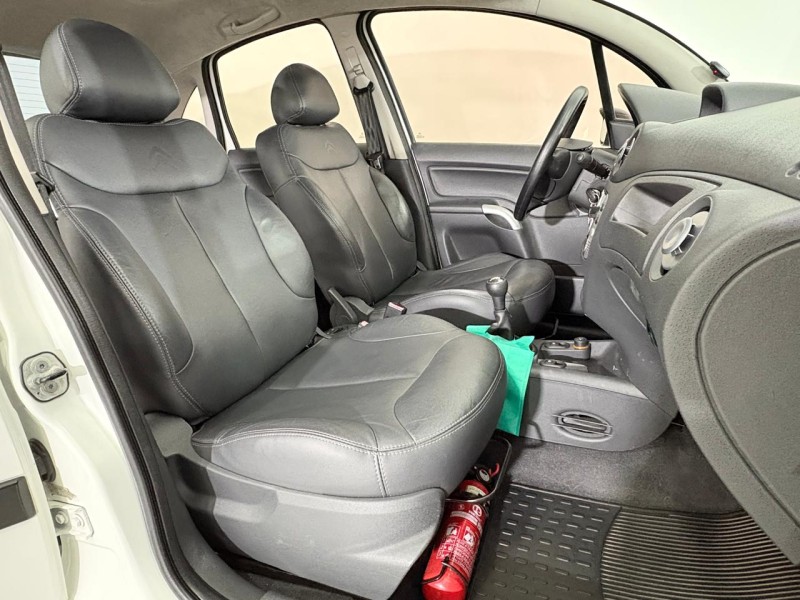 C3 1.4 I GLX 8V FLEX 4P MANUAL - 2012 - FARROUPILHA