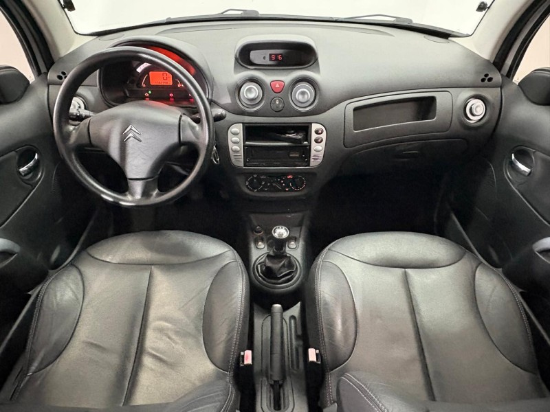 C3 1.4 I GLX 8V FLEX 4P MANUAL - 2012 - FARROUPILHA