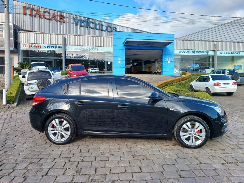 CRUZE 1.8 LTZ 16V FLEX 4P AUTOMÁTICO - 2015 - FLORES DA CUNHA