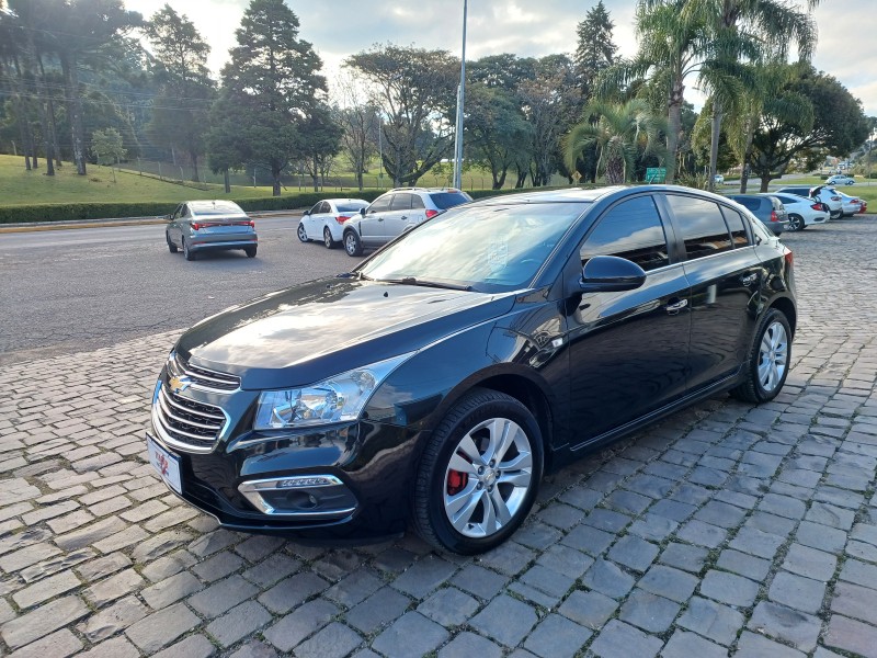 CRUZE 1.8 LTZ 16V FLEX 4P AUTOMÁTICO - 2015 - FLORES DA CUNHA
