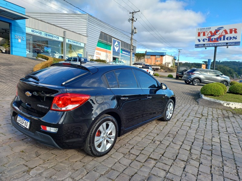 CRUZE 1.8 LTZ 16V FLEX 4P AUTOMÁTICO - 2015 - FLORES DA CUNHA