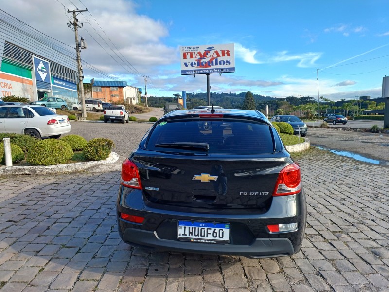 CRUZE 1.8 LTZ 16V FLEX 4P AUTOMÁTICO - 2015 - FLORES DA CUNHA