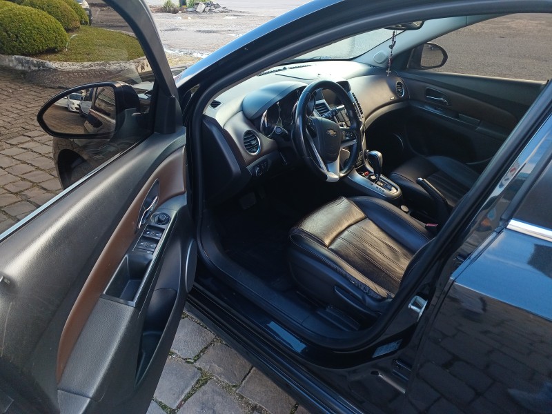 CRUZE 1.8 LTZ 16V FLEX 4P AUTOMÁTICO - 2015 - FLORES DA CUNHA