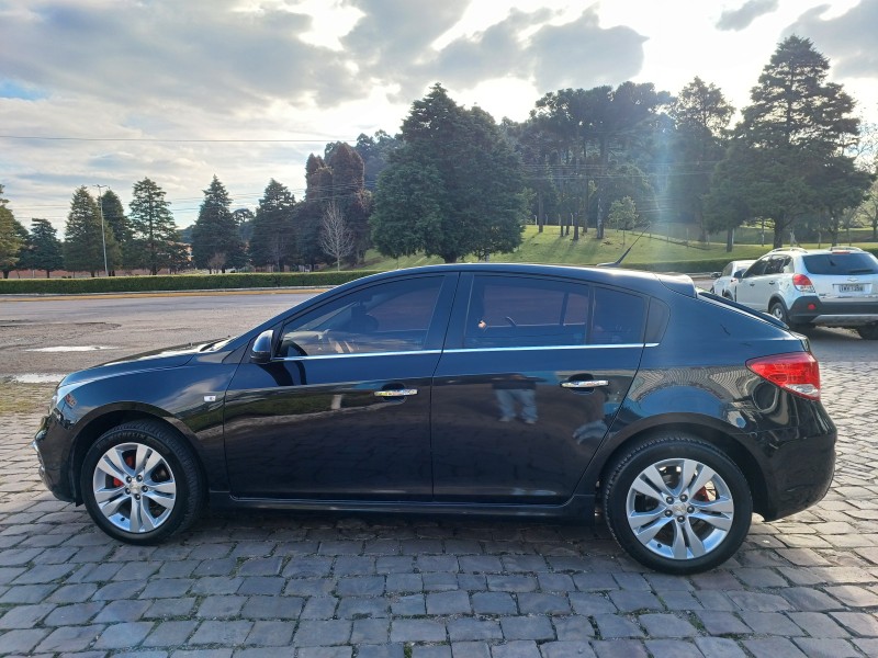 CRUZE 1.8 LTZ 16V FLEX 4P AUTOMÁTICO - 2015 - FLORES DA CUNHA