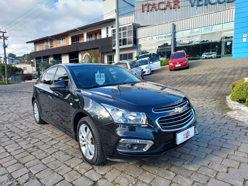 cruze 1.8 ltz 16v flex 4p automatico 2015 flores da cunha