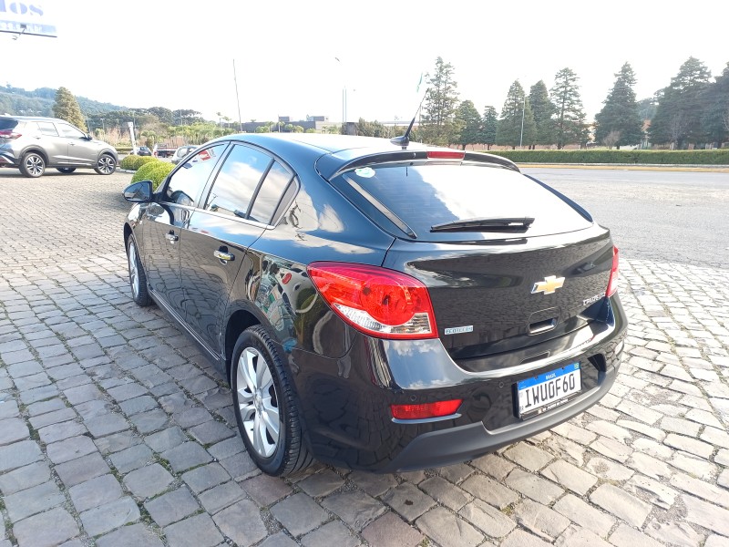 CRUZE 1.8 LTZ 16V FLEX 4P AUTOMÁTICO - 2015 - FLORES DA CUNHA