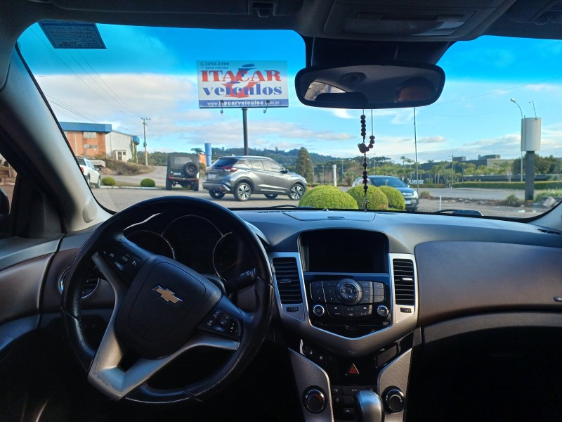 CRUZE 1.8 LTZ 16V FLEX 4P AUTOMÁTICO - 2015 - FLORES DA CUNHA