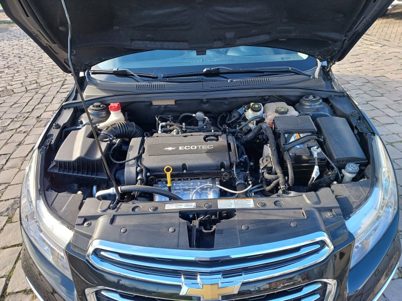CRUZE 1.8 LTZ 16V FLEX 4P AUTOMÁTICO - 2015 - FLORES DA CUNHA