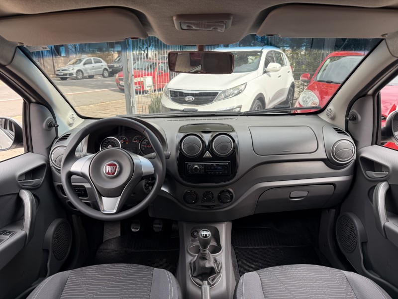 PALIO 1.4 MPI ATTRACTIVE 8V FLEX 4P MANUAL - 2012 - BENTO GONçALVES