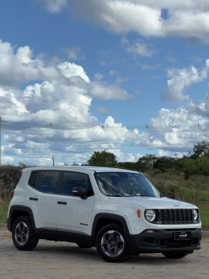 RENEGADE 1.8 16V FLEX 4P AUTOMÁTICO - 2018 - ANTôNIO PRADO