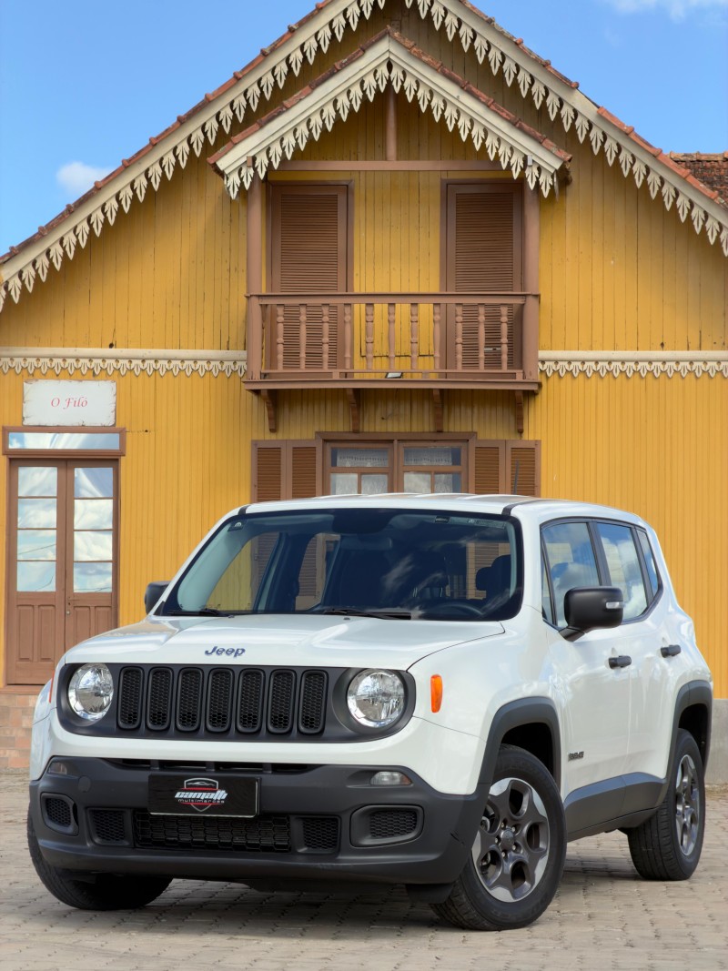 RENEGADE 1.8 16V FLEX 4P AUTOMÁTICO