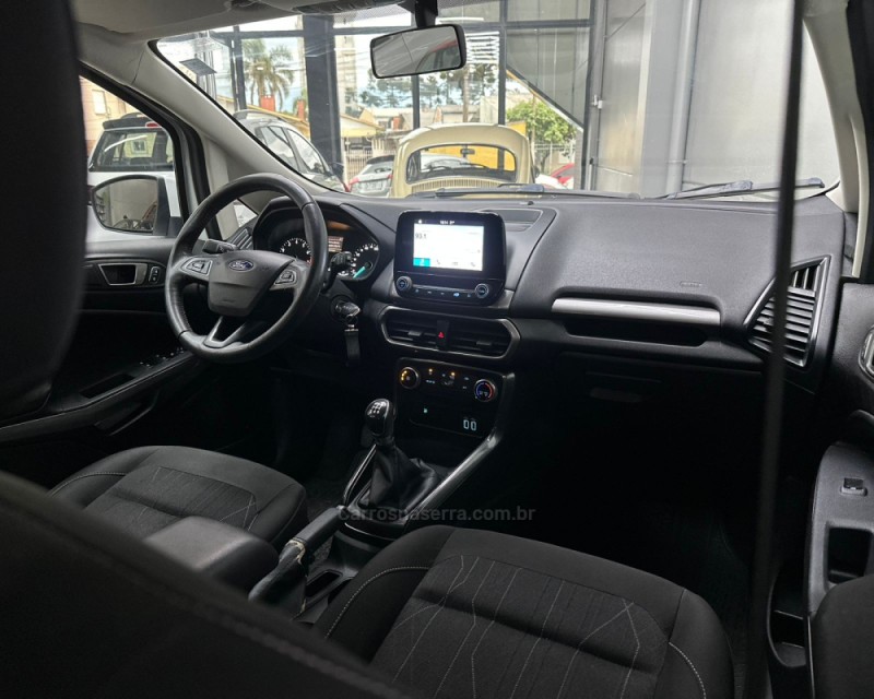 ECOSPORT 1.5 SE DIRECT FLEX 4P AUTOMÁTICA - 2019 - VACARIA