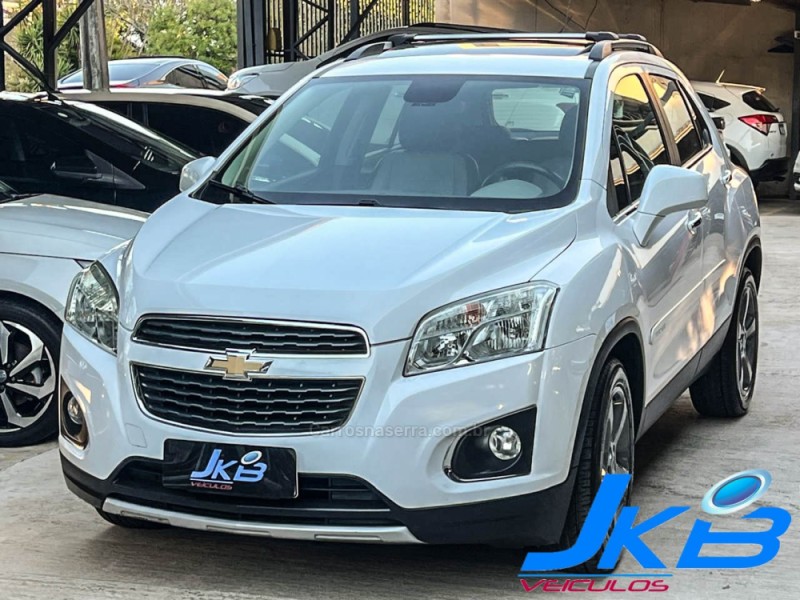 tracker 1.8 mpfi ltz 4x2 16v flex 4p automatico 2015 novo hamburgo
