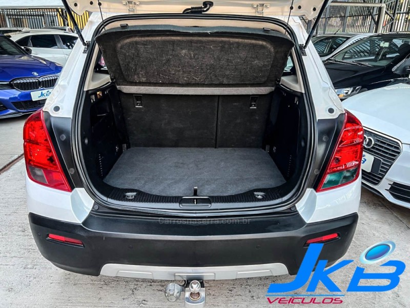 TRACKER 1.8 MPFI LTZ 4X2 16V FLEX 4P AUTOMÁTICO - 2015 - NOVO HAMBURGO