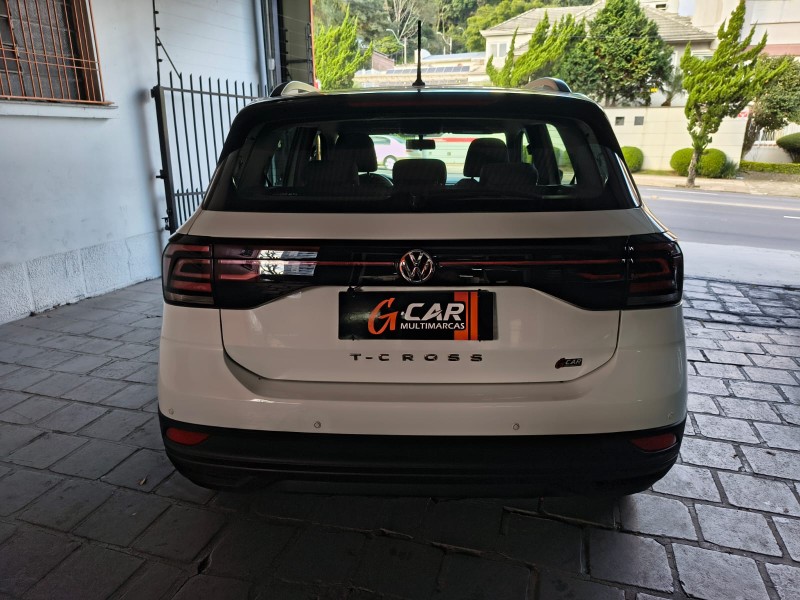 T-CROSS 1.0 TSI 200 SENSE AUTOMÁTICO - 2021 - CAXIAS DO SUL
