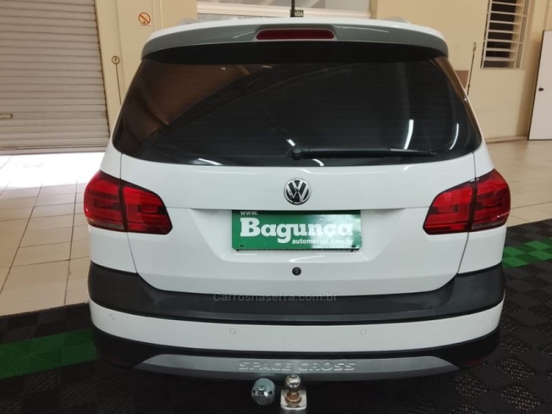 SPACE CROSS 1.6 MSI 16V FLEX 4P MANUAL - 2015 - NOVO HAMBURGO