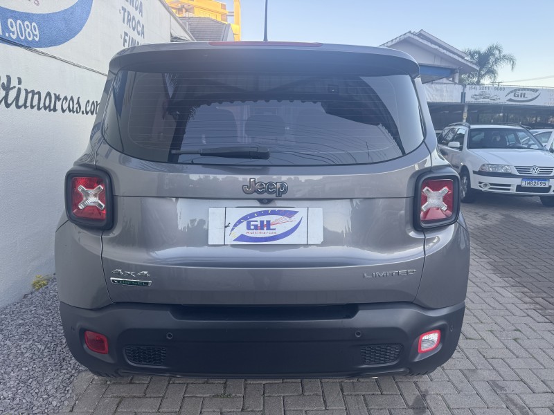 RENEGADE 2.0 16V TURBO DIESEL LIMITED 4P 4X4 AUTOMÁTICO - 2018 - CAXIAS DO SUL