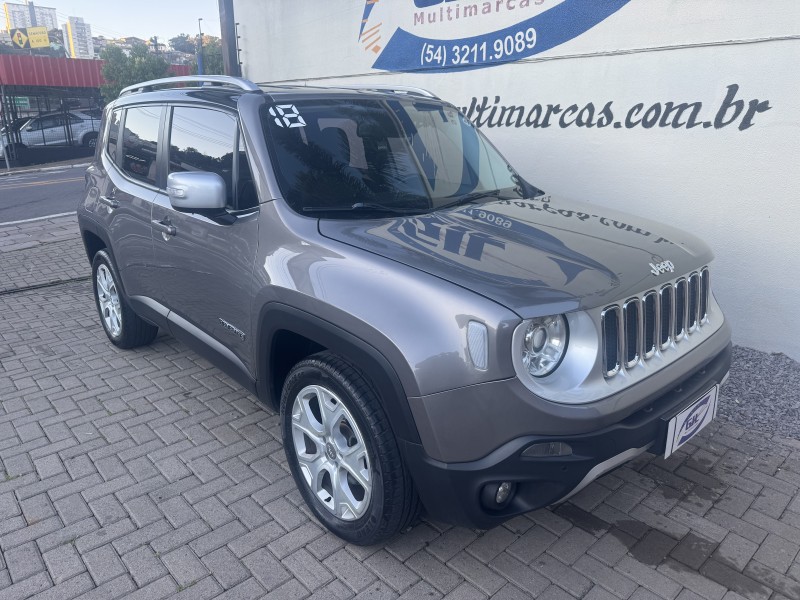 RENEGADE 2.0 16V TURBO DIESEL LIMITED 4P 4X4 AUTOMÁTICO - 2018 - CAXIAS DO SUL