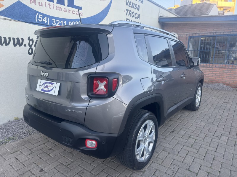 RENEGADE 2.0 16V TURBO DIESEL LIMITED 4P 4X4 AUTOMÁTICO - 2018 - CAXIAS DO SUL