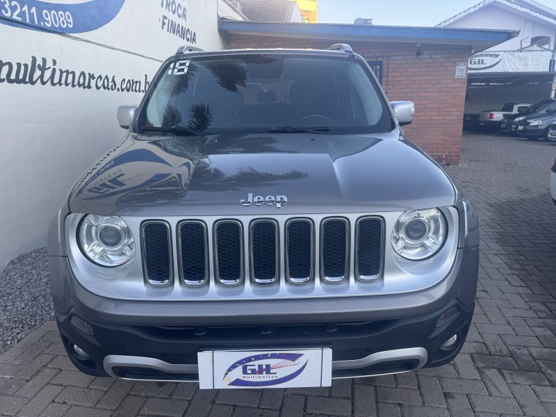 RENEGADE 2.0 16V TURBO DIESEL LIMITED 4P 4X4 AUTOMÁTICO - 2018 - CAXIAS DO SUL