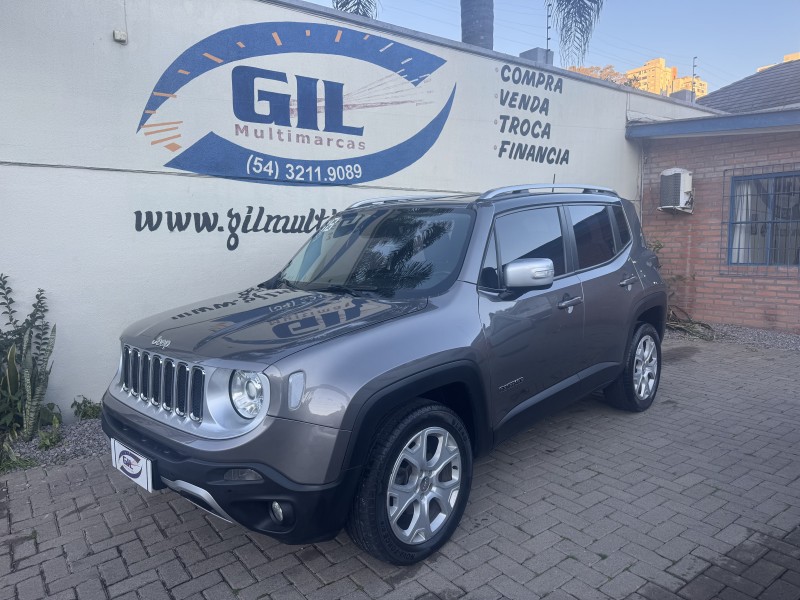 renegade 2.0 16v turbo diesel limited 4p 4x4 automatico 2018 caxias do sul
