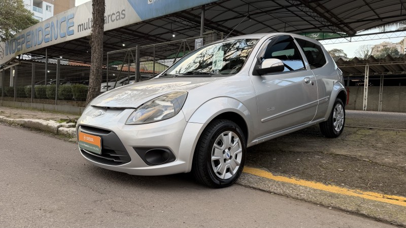 KA 1.0 MPI CLASS 8V FLEX 2P MANUAL - 2013 - GARIBALDI