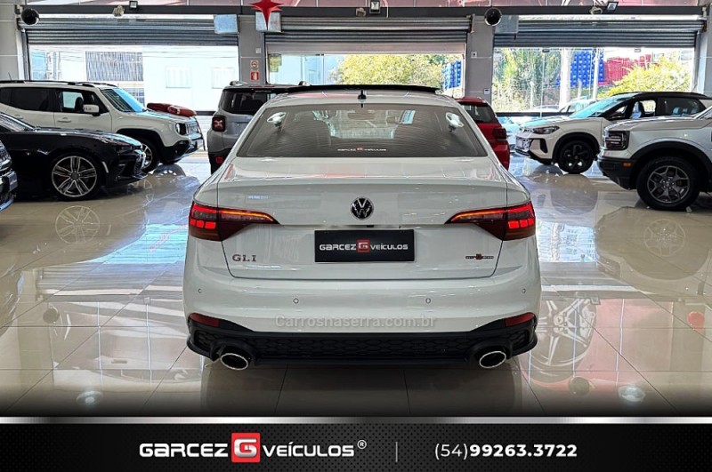 JETTA 2.0 16V TSI GLI 350 GASOLINA 4P AUTOMÁTICO - 2024 - BENTO GONçALVES
