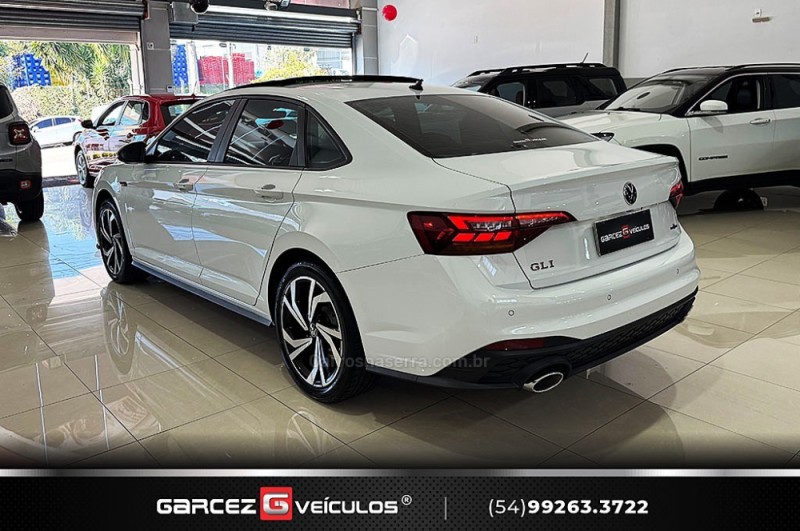 JETTA 2.0 16V TSI GLI 350 GASOLINA 4P AUTOMÁTICO - 2024 - BENTO GONçALVES