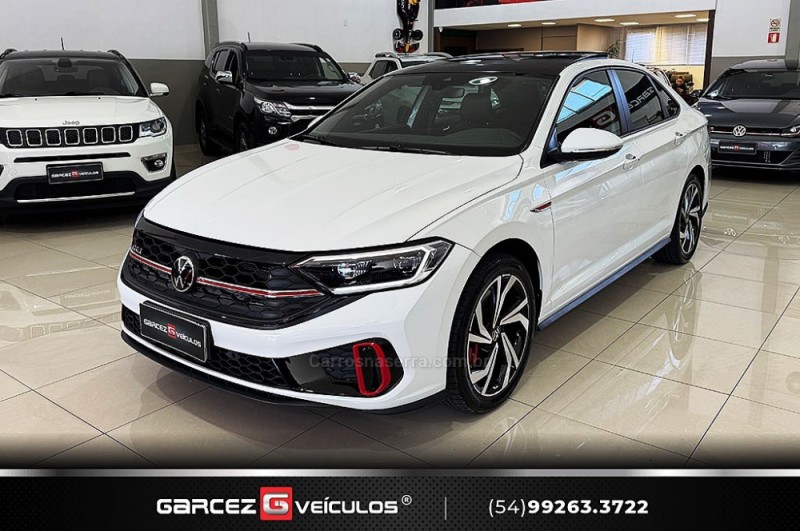 jetta 2.0 16v tsi gli 350 gasolina 4p automatico 2024 bento goncalves