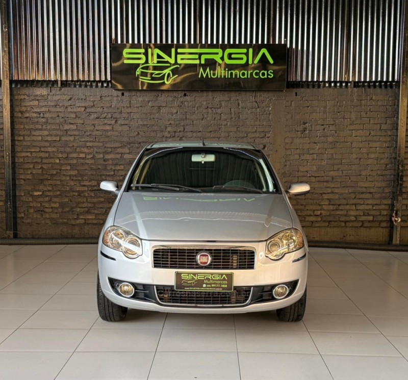 SIENA 1.4 MPI ELX 8V FLEX 4P MANUAL - 2010 - CAXIAS DO SUL