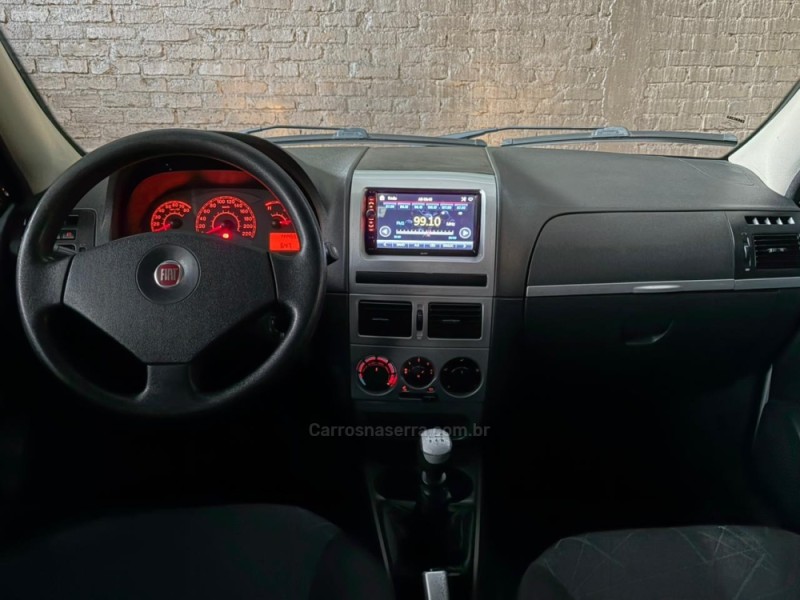 SIENA 1.4 MPI ELX 8V FLEX 4P MANUAL - 2010 - CAXIAS DO SUL