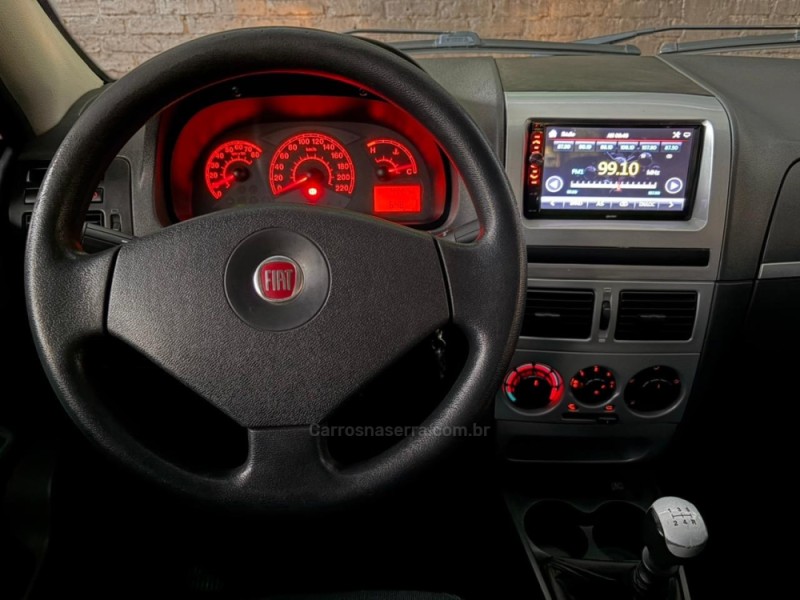 SIENA 1.4 MPI ELX 8V FLEX 4P MANUAL - 2010 - CAXIAS DO SUL
